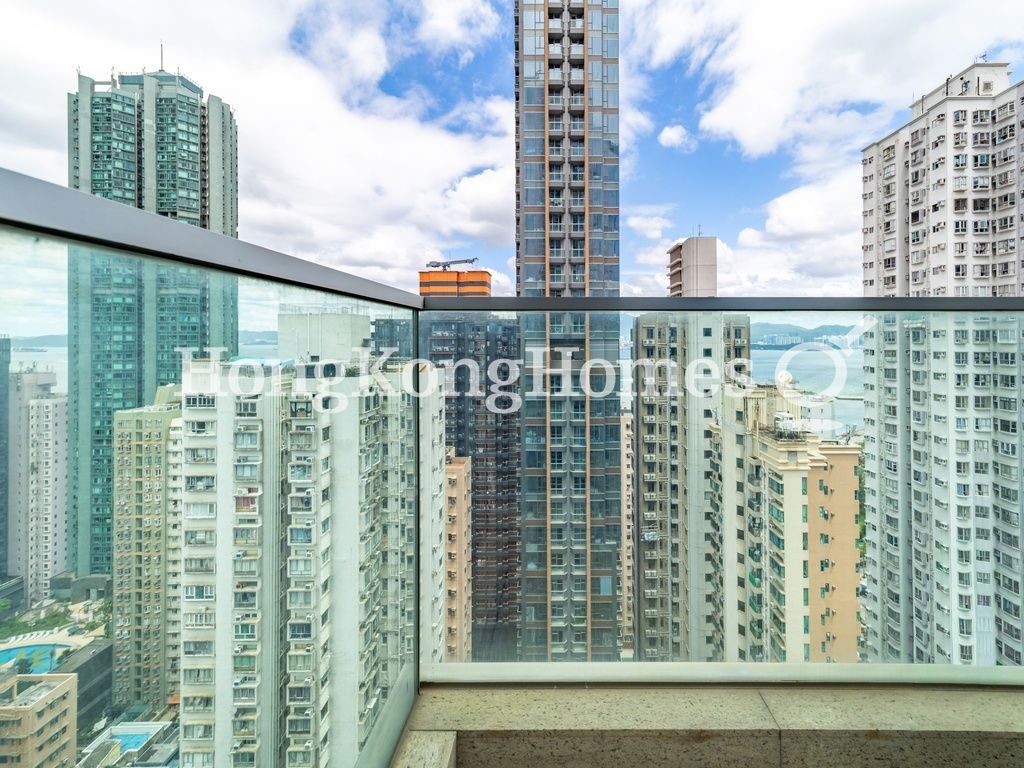 Balcony off Living and Dining Room — Imperial Kennedy, Western / Kennedy Town