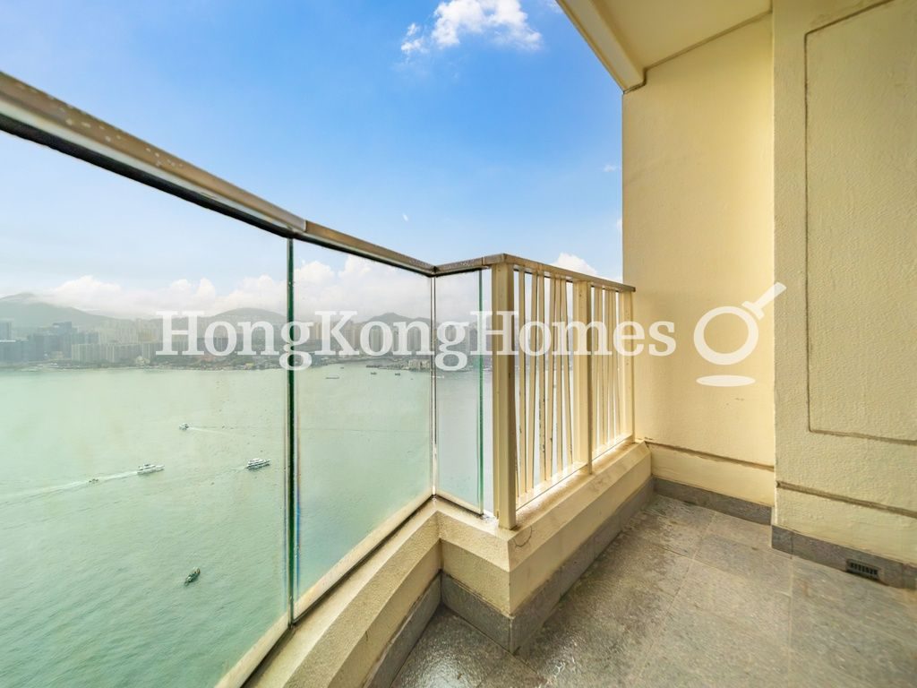Balcony off Living and Dining Room — Grand Promenade - Tower 06, Quarry Bay