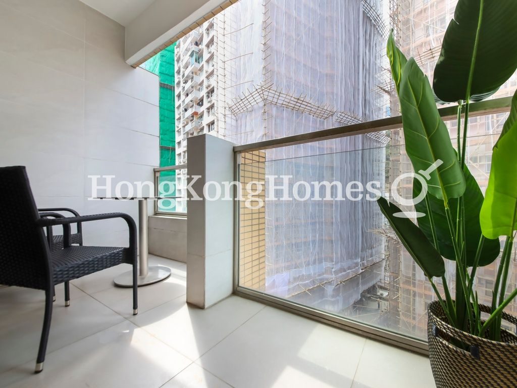 Balcony off Living and Dining Room — Igloo Residence, Happy Valley