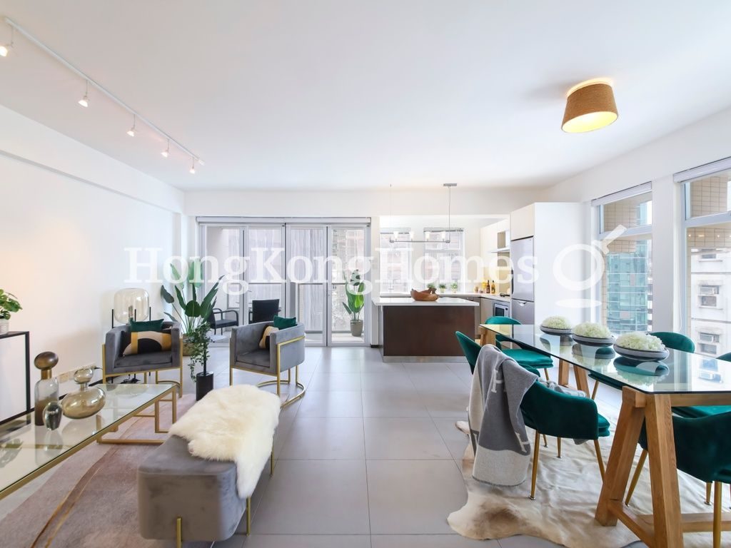 Living and Dining Room — Igloo Residence, Happy Valley