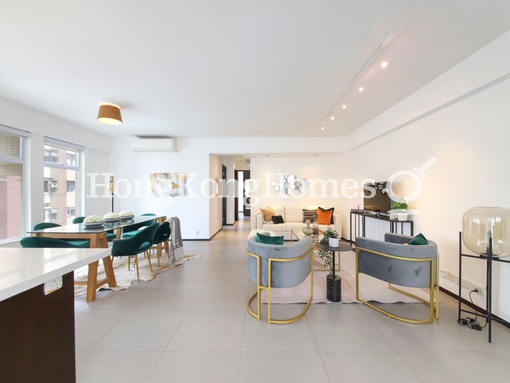 Living and Dining Room — Igloo Residence, Happy Valley