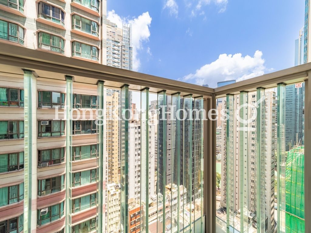 Balcony off Bedroom — 囍匯 - 第2期- 第2座，灣仔