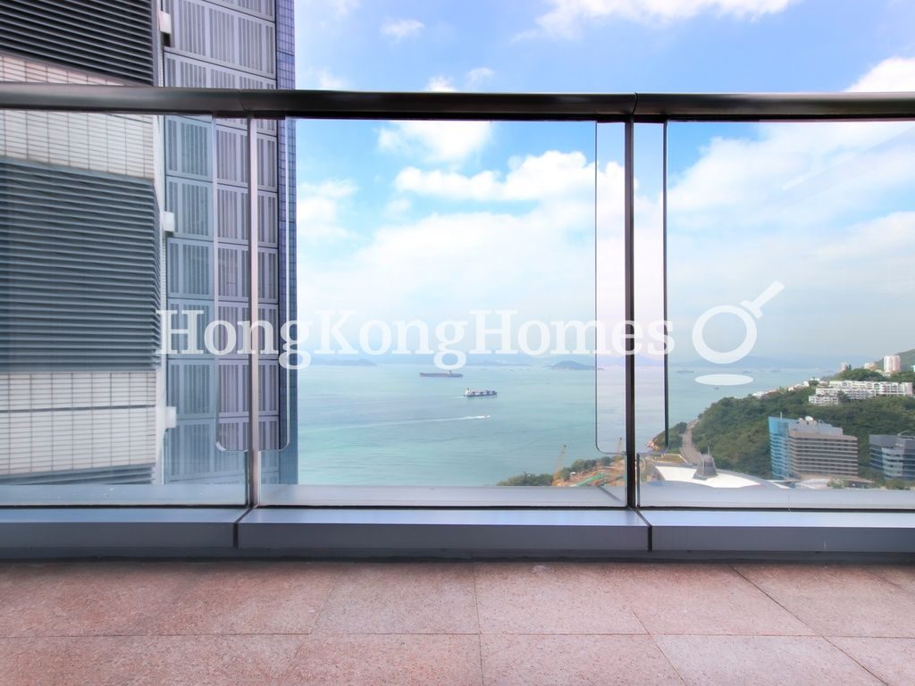 Balcony off Living and Dining Room — Residence Bel-air - Phase 01, Tower 01, Pokfulam