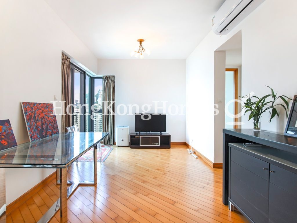 Living and Dining Room — Residence Bel-air - Phase 01, Tower 01, Pokfulam