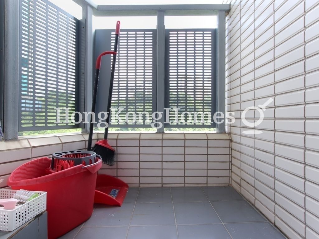 Balcony off Kitchen — Residence Bel-air - Phase 01, Tower 01, Pokfulam