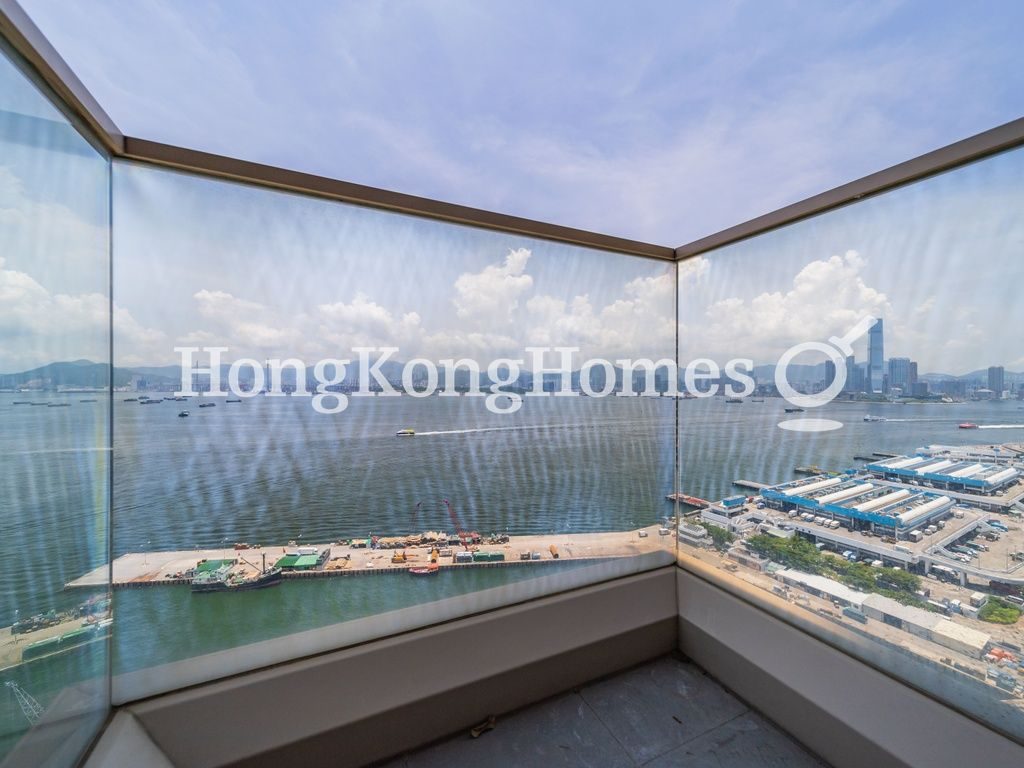 Balcony off Living Room — Harbour One, Western / Kennedy Town