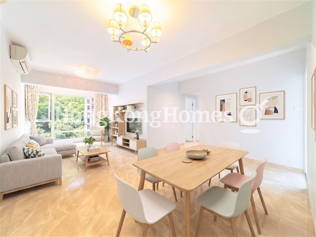 Living and Dining Room — Merry Court, Mid-levels West