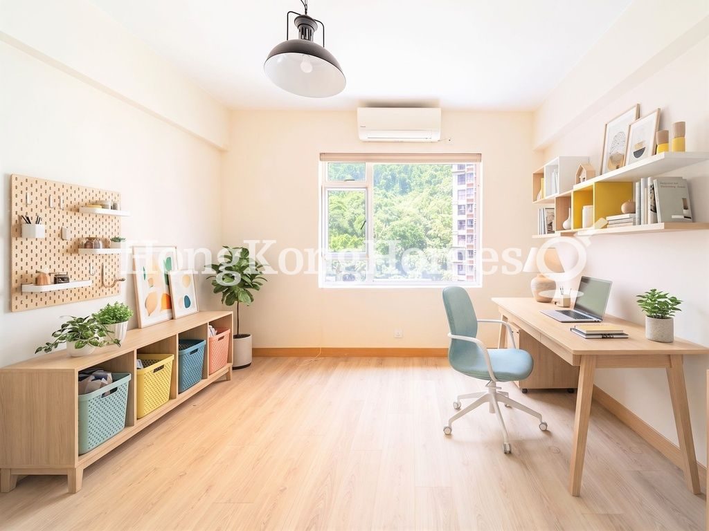 Third Bedroom — Merry Court, Mid-levels West