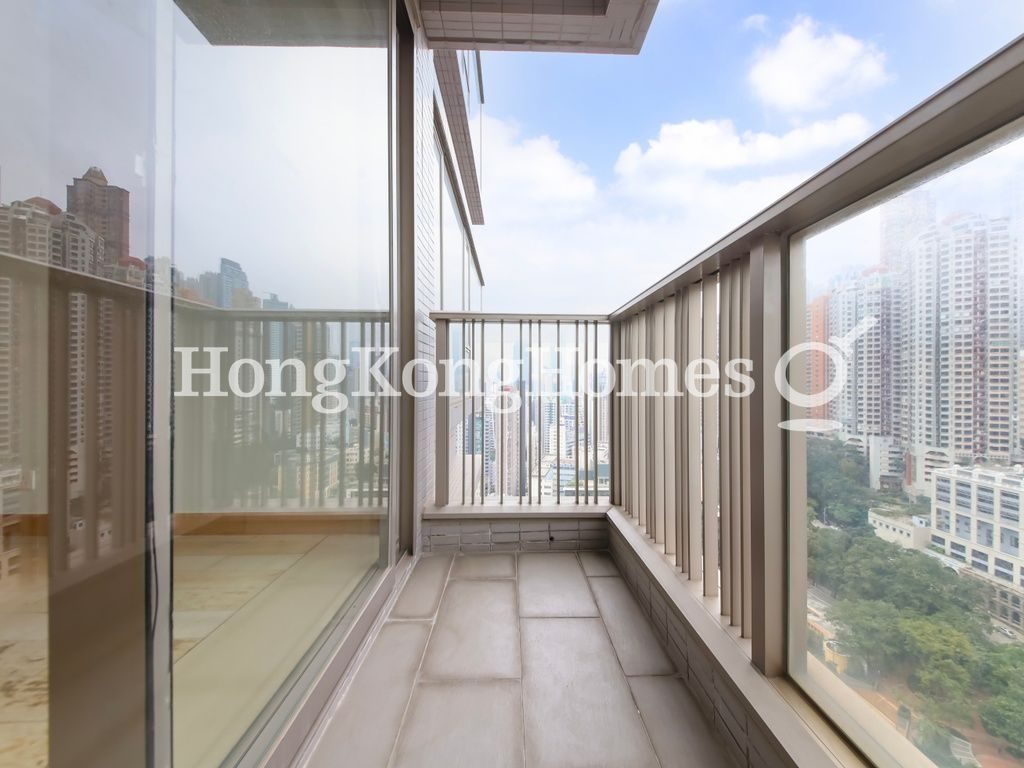 Balcony off Living and Dining Room — Island Crest - Tower 1, Sai Ying Pun