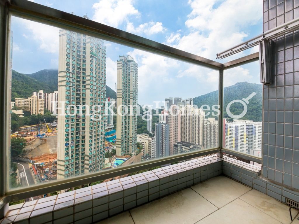 Balcony off Living and Dining Room — Belcher's Hill, Western / Kennedy Town