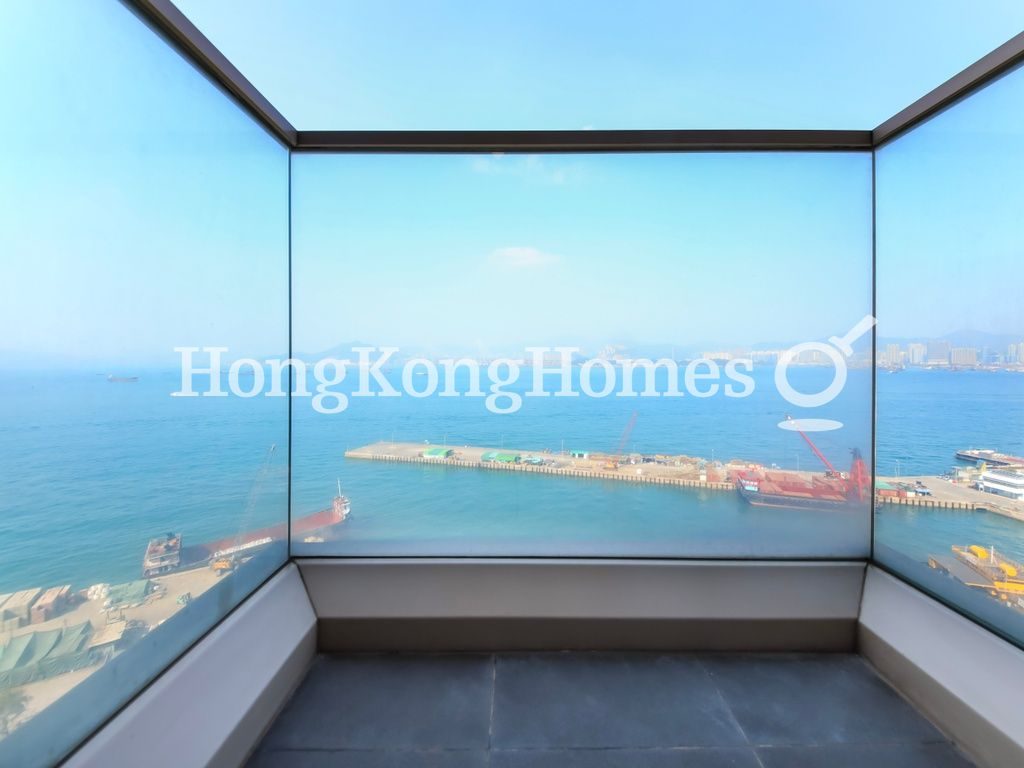 Balcony off Living and Dining Room — Harbour One, Western / Kennedy Town