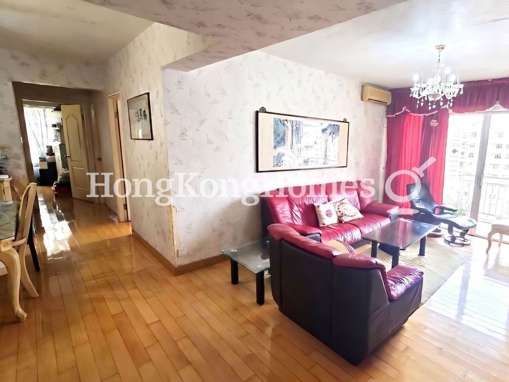 Living and Dining Room — Woodland Gardens - Block C-D, Mid-levels West