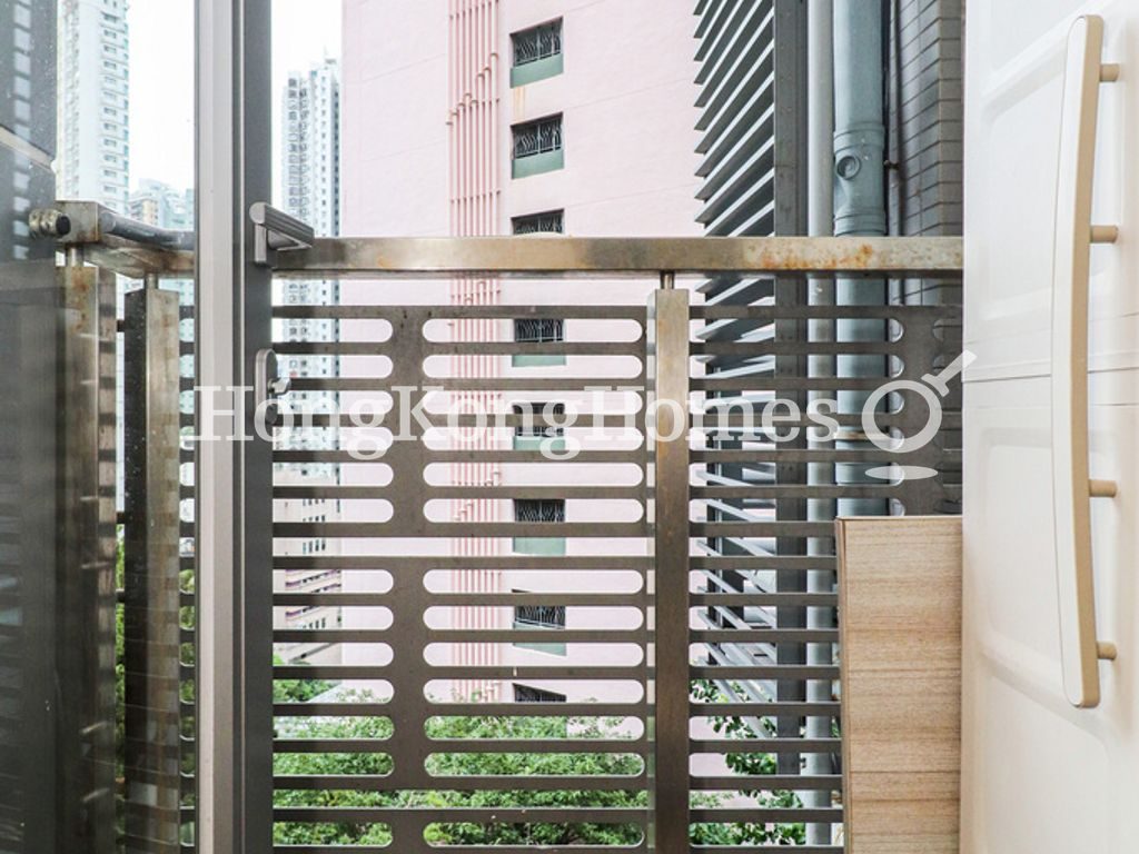 Balcony off Kitchen — Serenade - Tower 1, Tai Hang