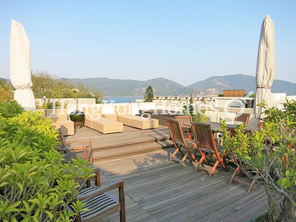 Private Roof Terrace — Stanford Villa - Block 04, Stanley