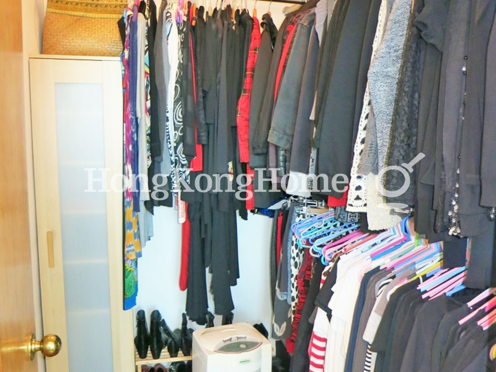 Walk-in Closet in Master Bedroom — Stanford Villa - Block 04, Stanley