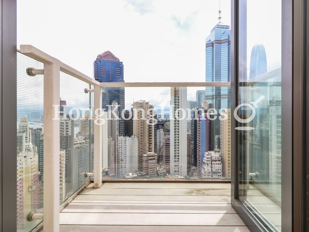 Balcony off Master Bedroom — CentrePoint, Central