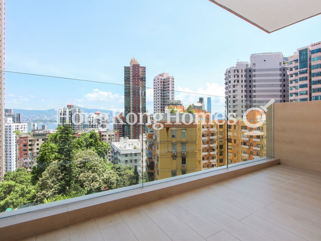 Balcony off Living and Dining Room — Realty Gardens - Venice Court, Mid-levels West