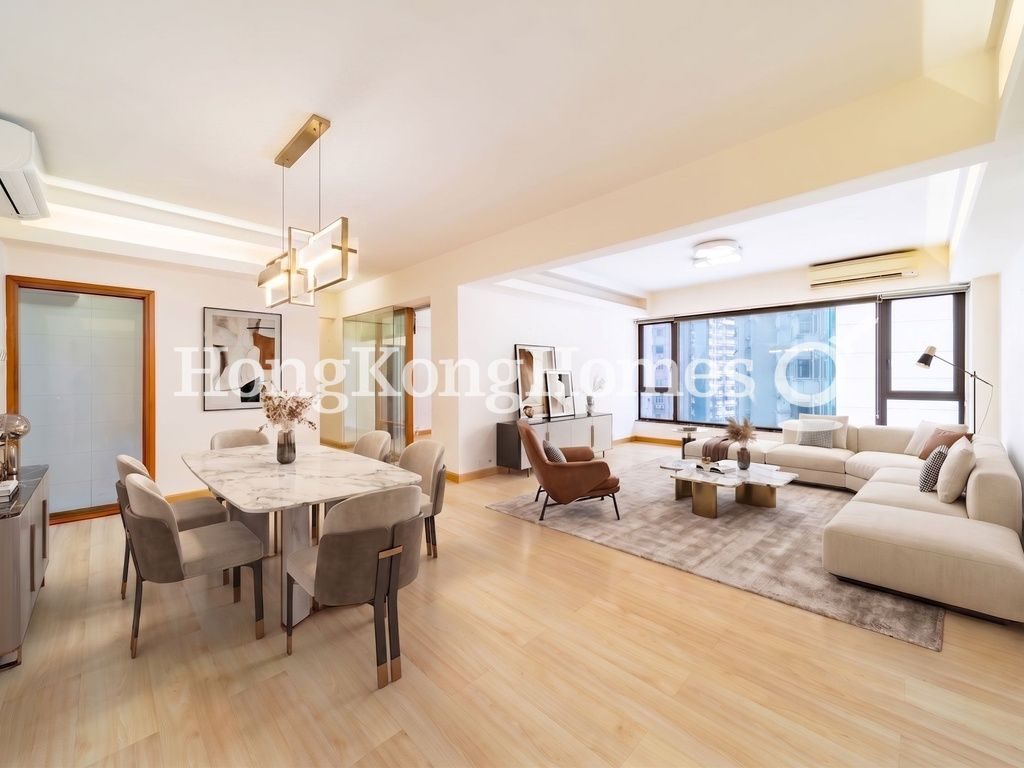 Living and Dining Room — Fine Mansion, Happy Valley