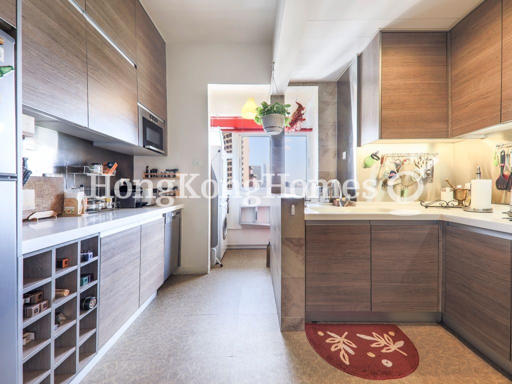 Kitchen — Botanic Terrace - Block B, Mid-levels West