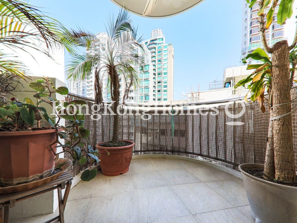 Balcony — Botanic Terrace - Block B, Mid-levels West