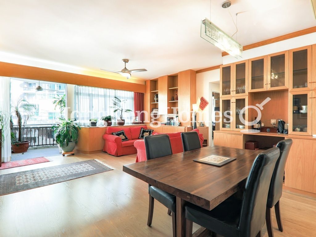 Living and Dining Room — Botanic Terrace - Block B, Mid-levels West