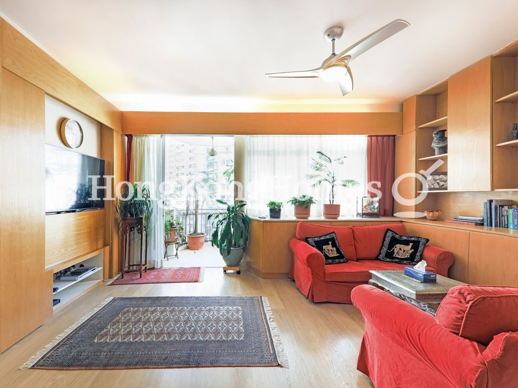 Living and Dining Room — Botanic Terrace - Block B, Mid-levels West