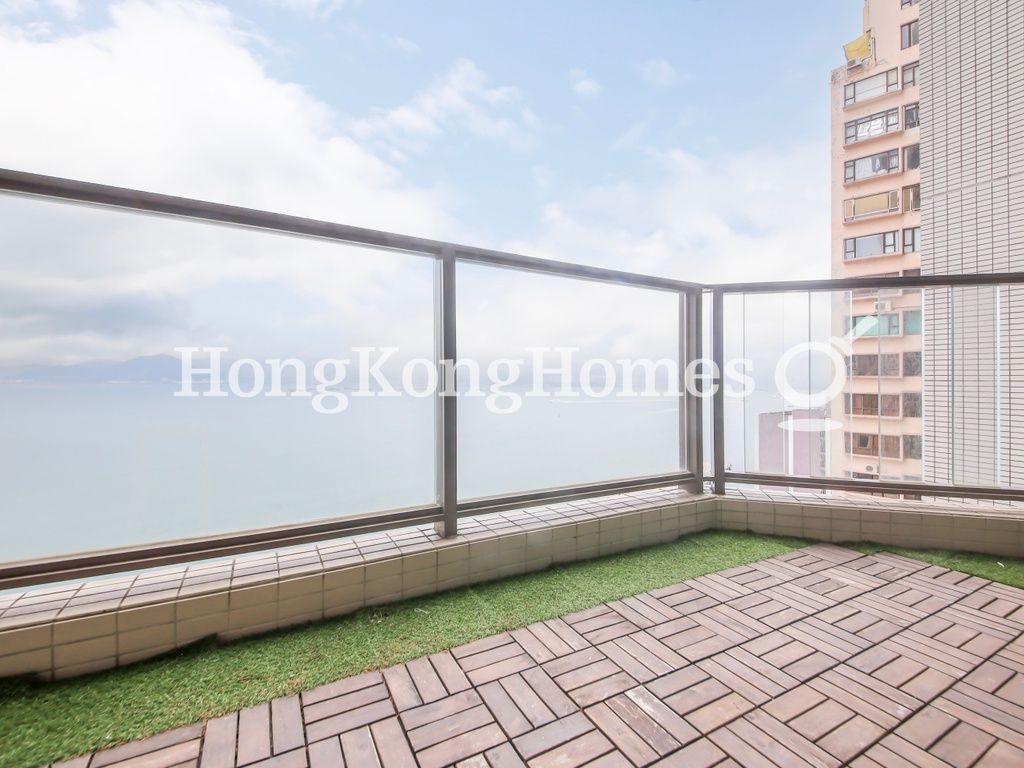 Balcony off Living and Dining Room — The Sail at Victoria, Western / Kennedy Town