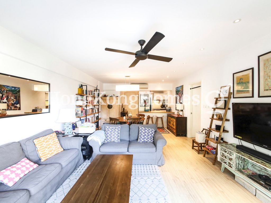 Living and Dining Room — Realty Gardens - Paris Court, Mid-levels West