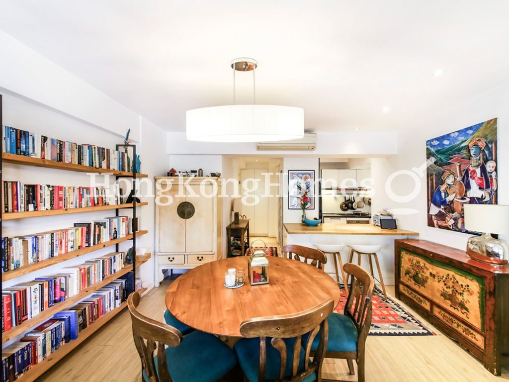 Living and Dining Room — Realty Gardens - Paris Court, Mid-levels West