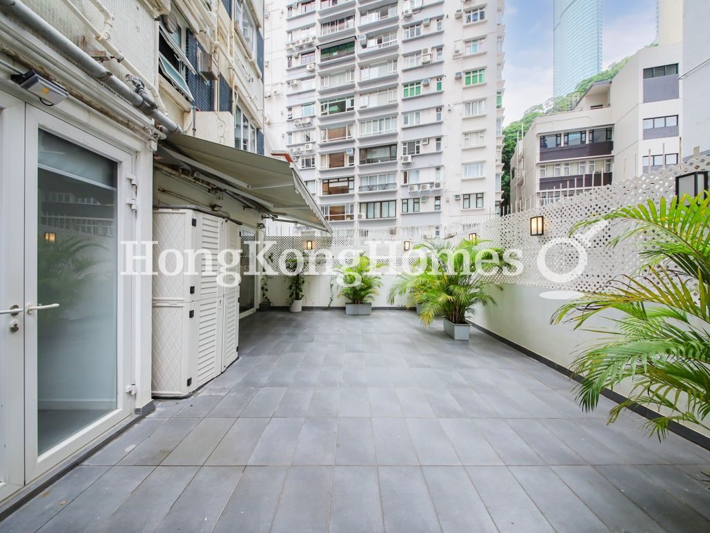 Private Terrace off Master Bedroom — Grand Court, Happy Valley