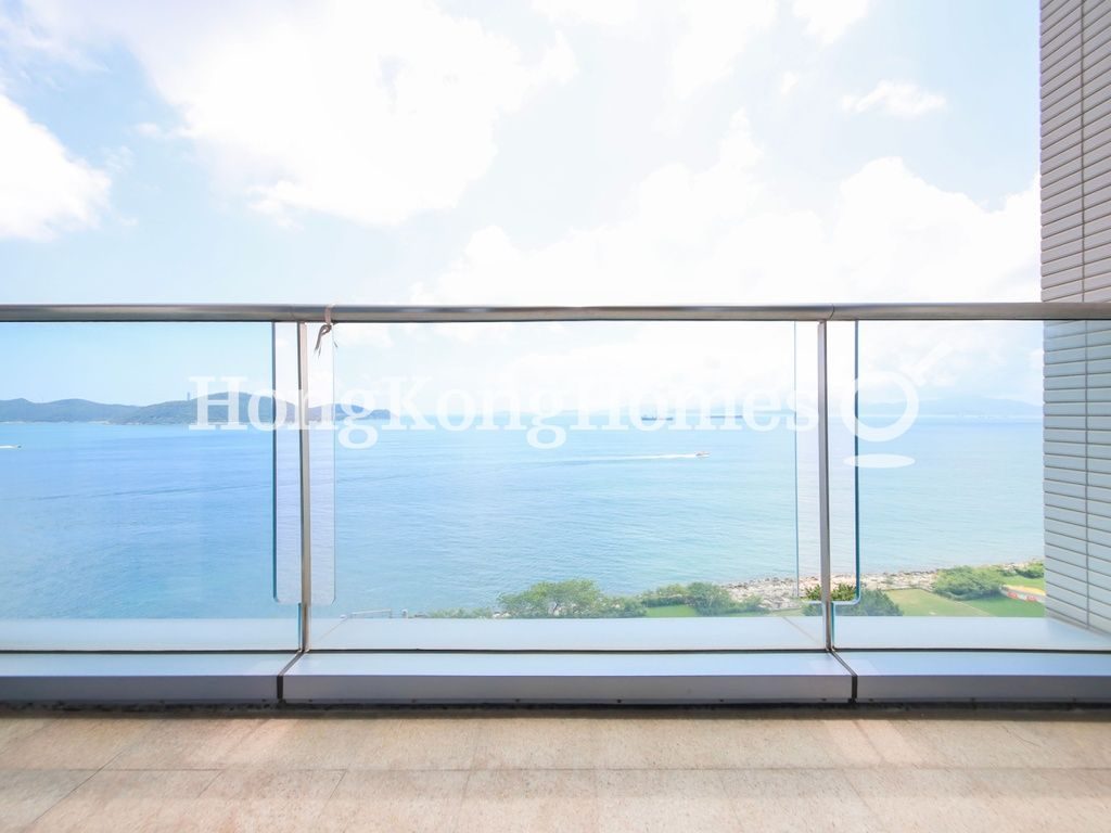 Balcony off Living and Dining Room — Residence Bel-air - Phase 02, South Tower 01, Pokfulam