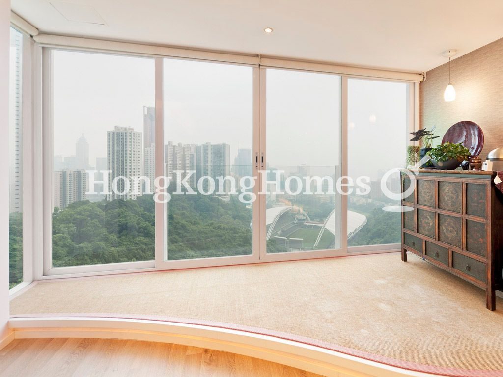 Enclosed Balcony off Living Rm — Jardine's Lookout Garden Mansion - Block A, Tai Hang