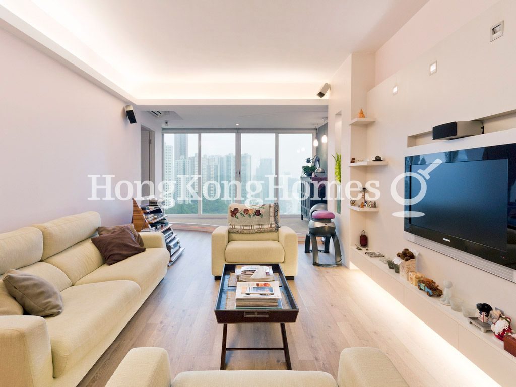 Living Room — Jardine's Lookout Garden Mansion - Block A, Tai Hang