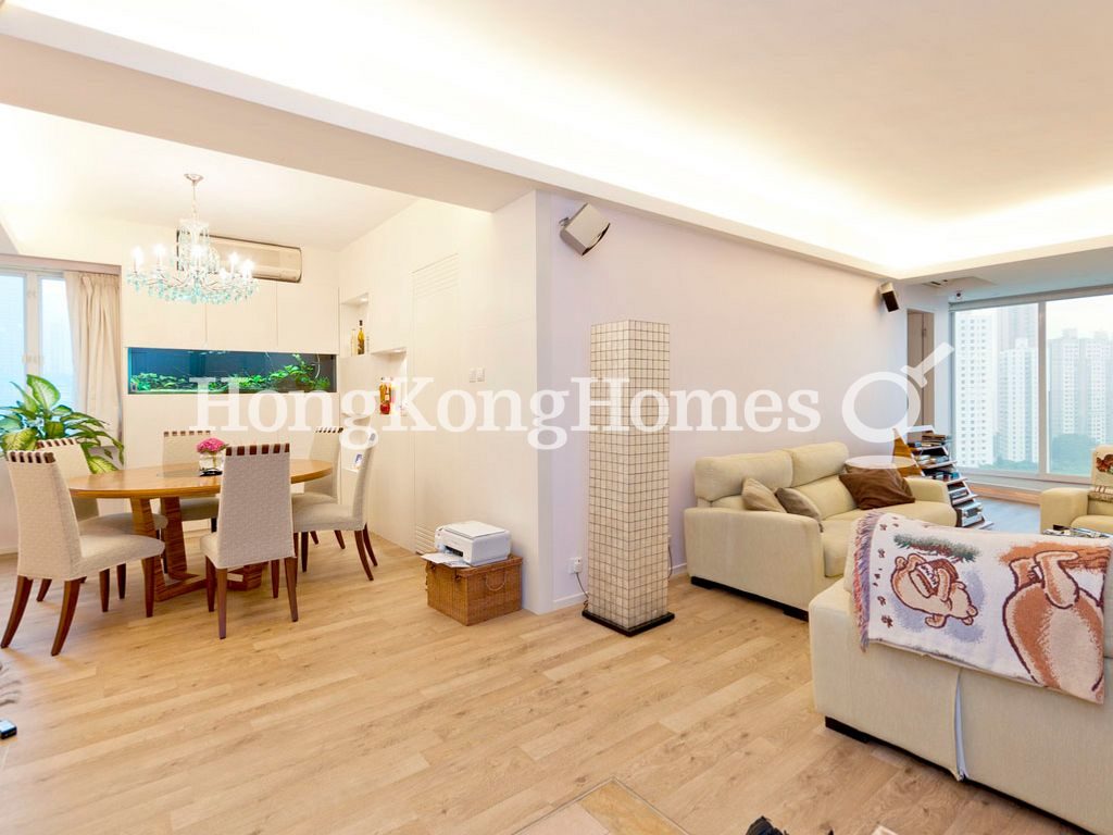 Living and Dining Room — Jardine's Lookout Garden Mansion - Block A, Tai Hang