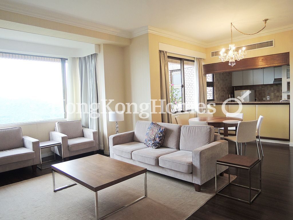 Living and Dining Room — Hong Kong Parkview - Tower 03, Repulse Bay