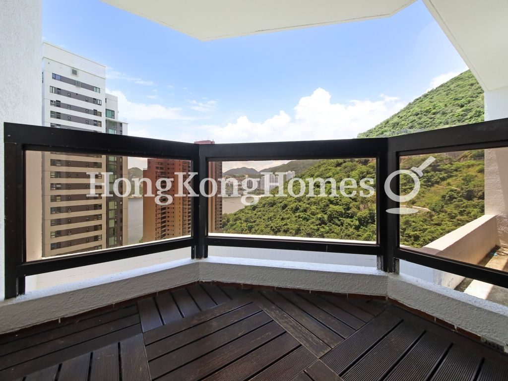 Balcony off Living and Dining Room — South Bay Towers, Repulse Bay