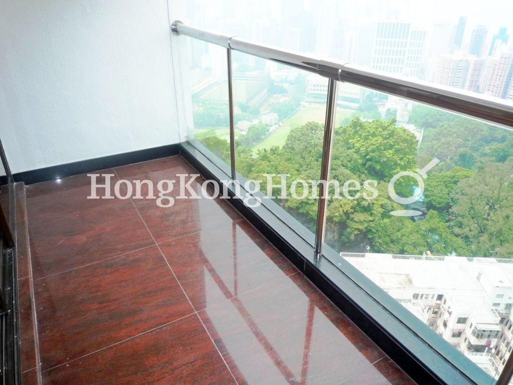 Balcony — Swiss Towers - Tower 4, Tai Hang
