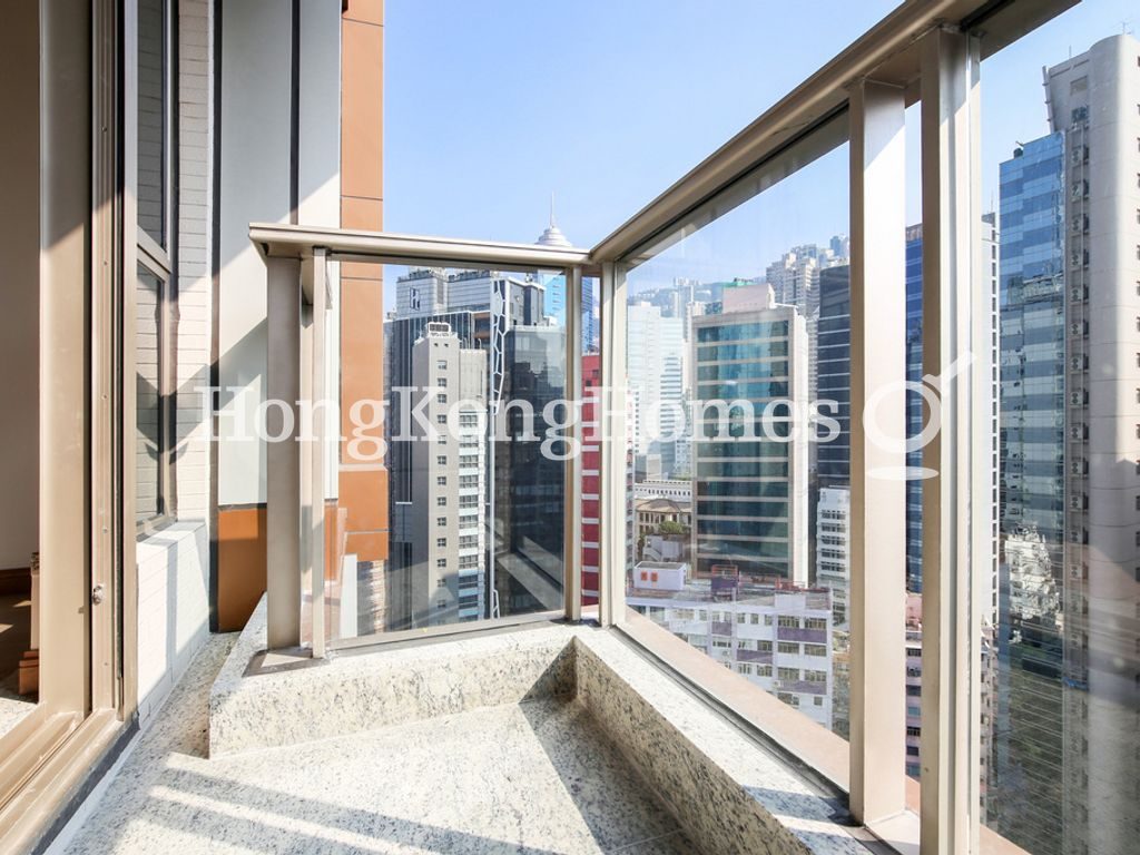 Balcony off Living and Dining room — My Central, Central
