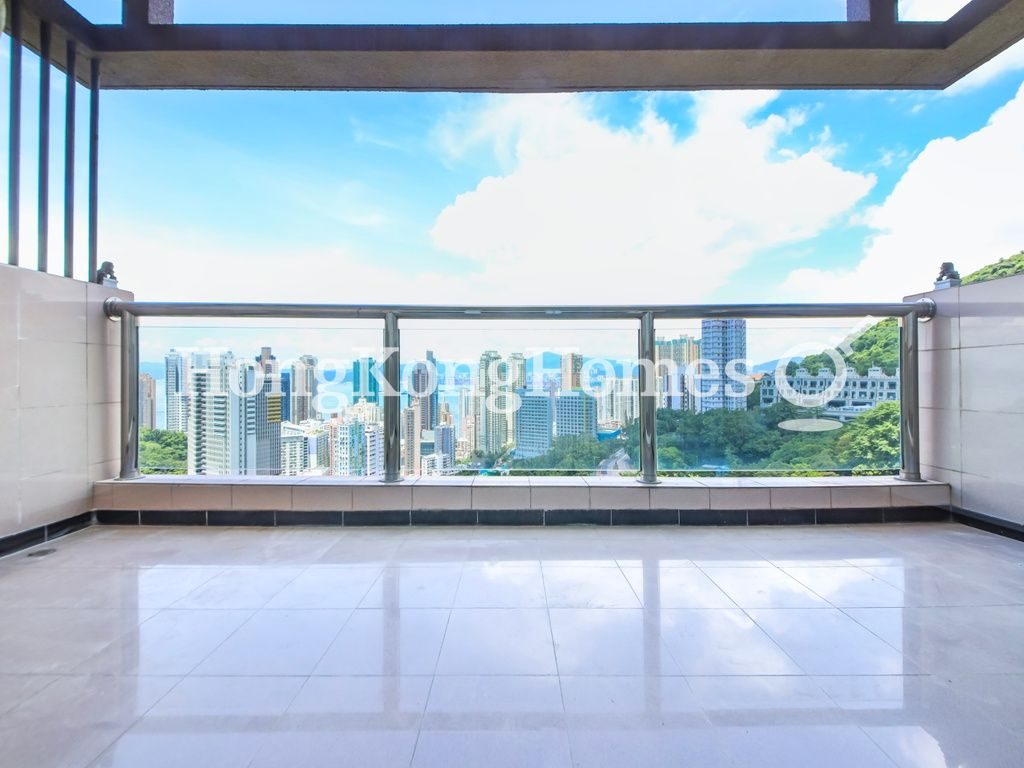 Balcony off Living Room — Pokfulam Court, Pokfulam