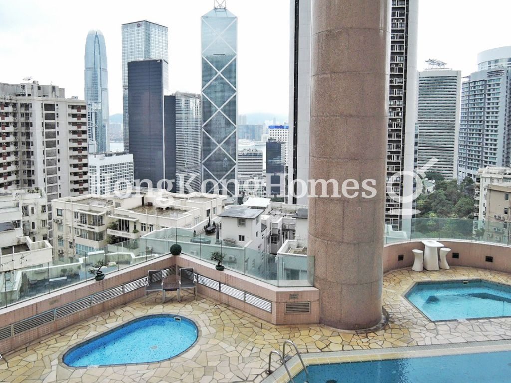 View from Living and Dining Room — Fairlane Tower, Mid-levels Central