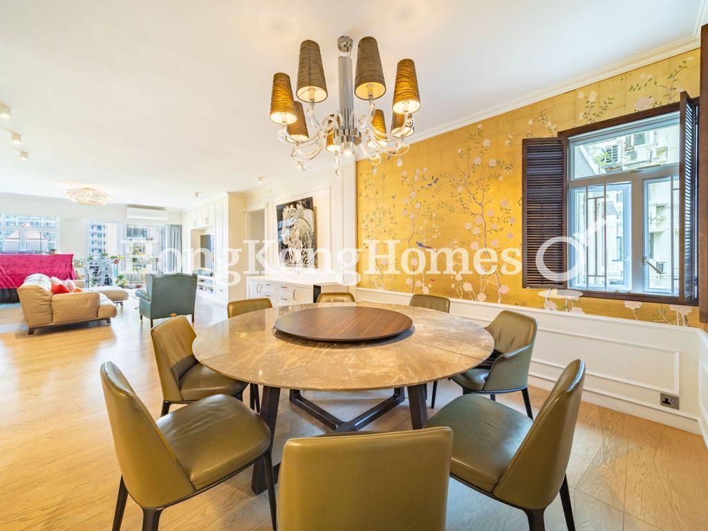 Living and Dining Room — Pearl Gardens, Mid-levels West