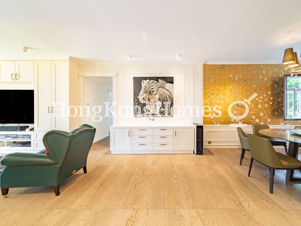 Living and Dining Room — Pearl Gardens, Mid-levels West