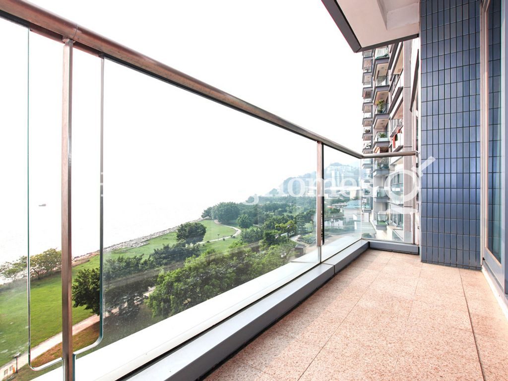 Balcony off Living and Dining Room — Residence Bel-air - Phase 02, South Tower 05, Pokfulam