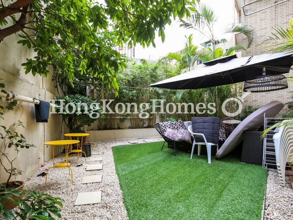 Private Garden — Splendour Villa, Repulse Bay