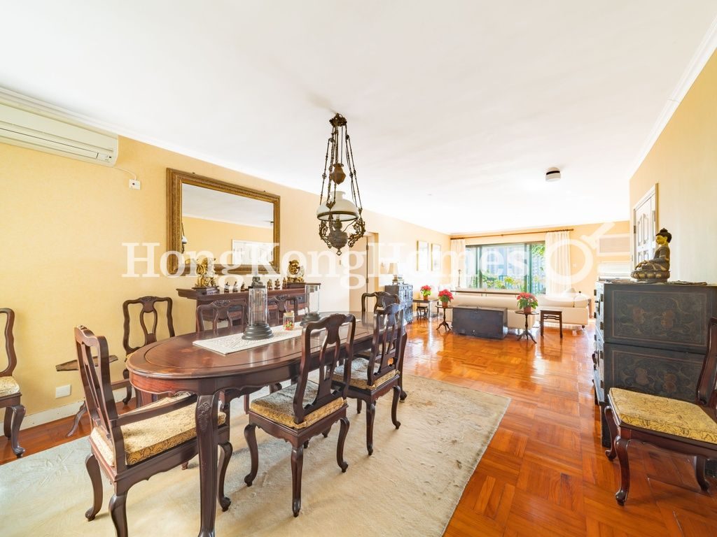 Living and Dining Room — Baguio Villa - Block 44, Pokfulam