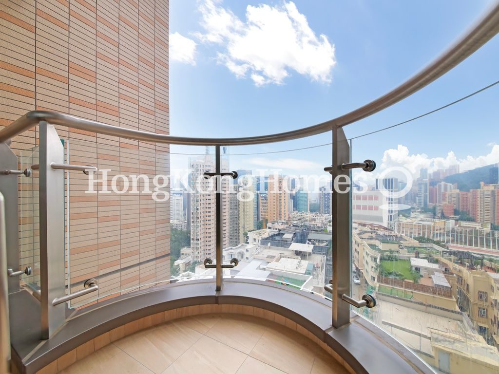 Balcony off Living and Dining Room — Beverly Hill - Block D, Happy Valley