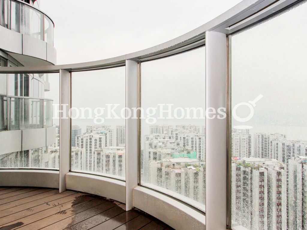 Balcony off Living and Dining Room — Mount Parker Residences, Quarry Bay