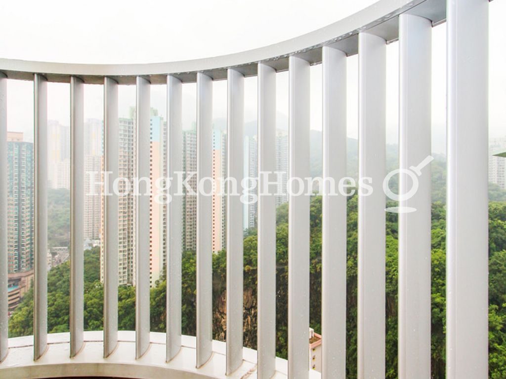 Balcony off Second Ensuite Bedroom — Mount Parker Residences, Quarry Bay