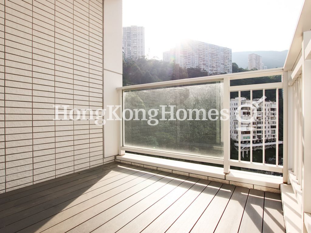 Balcony off Living and Dining Room — The Altitude, Happy Valley