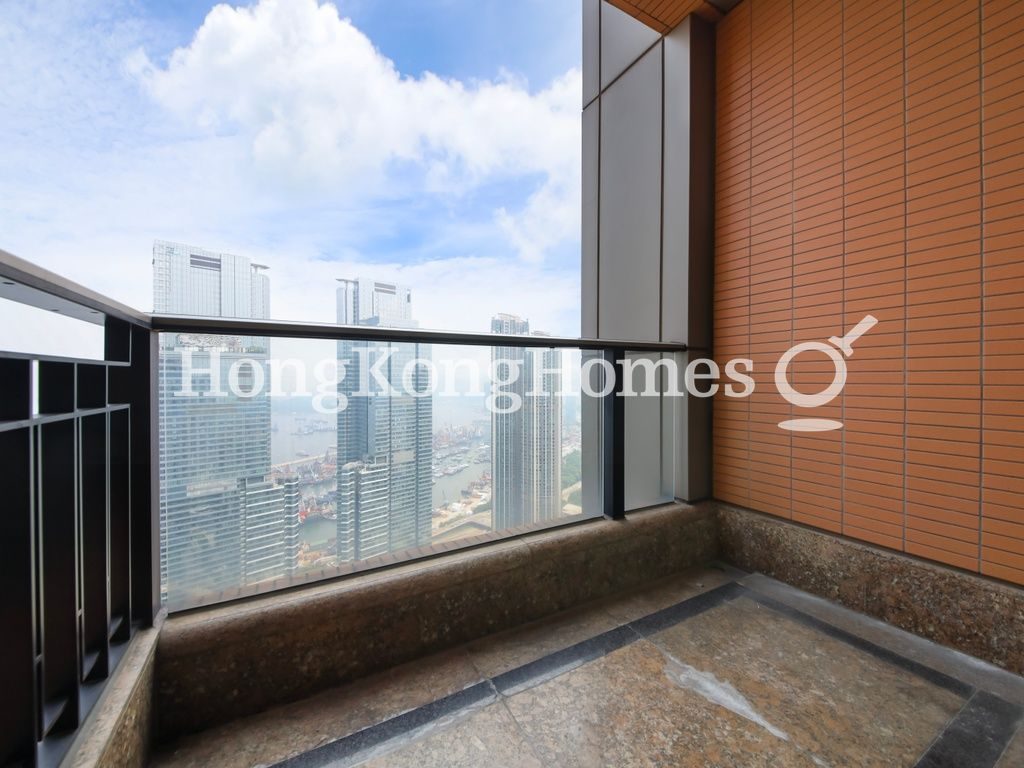 Balcony off Living and Dining Room — The Arch - Block 2A (Moon Tower), Tsim Sha Tsui